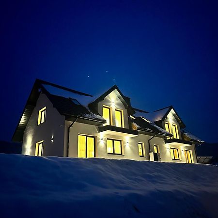 Apartament Krynica-Zdroj - Powroznik - Dom Na Wzgorzu - House On The Hill Muszyna Exteriér fotografie
